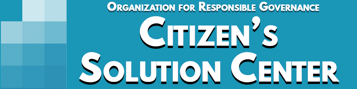 ORG Bahamas Citizen Solution Center